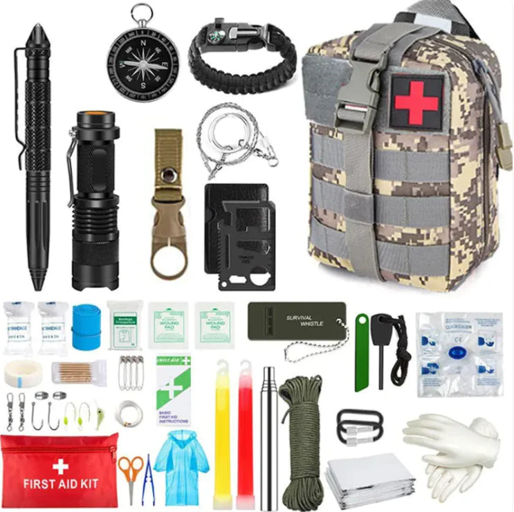 Survival First Aid Kit