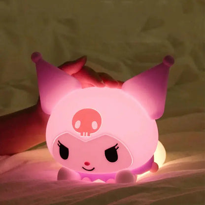 Kuromi Squishy Lamp