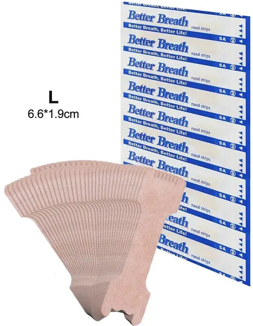 Nasal Strips Breathing and Sleep Aid