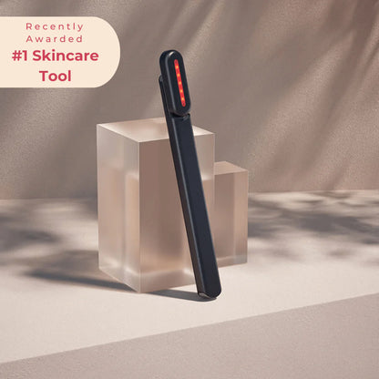 Skincare Wand with Red Light Therapy