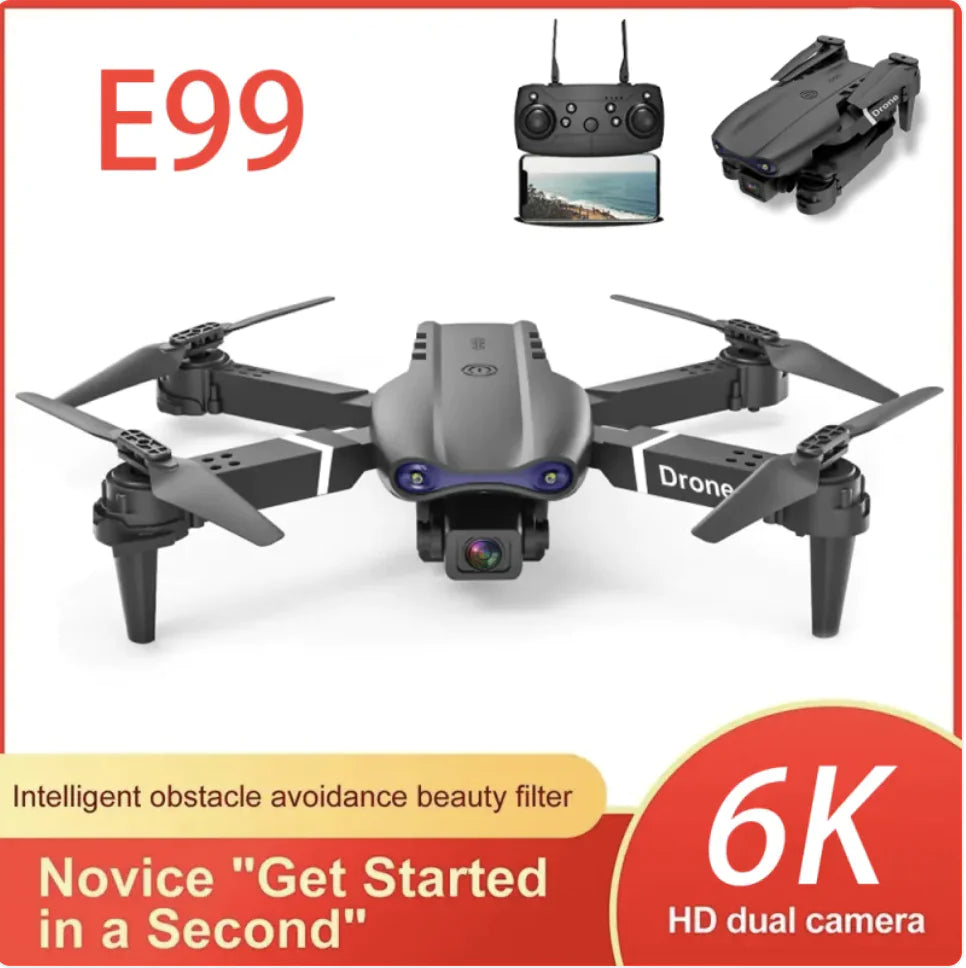 Folding 4K Camera Drone with Remote Control