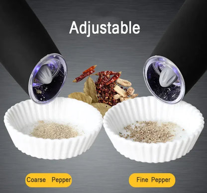 Electric Gravity Pepper Grinder