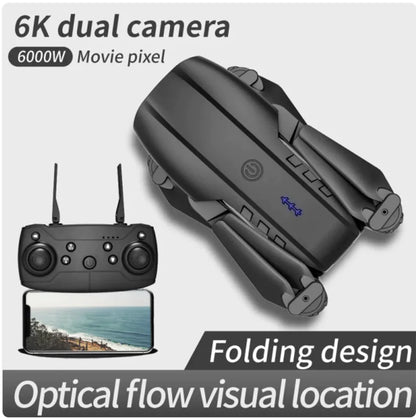 Folding 4K Camera Drone with Remote Control