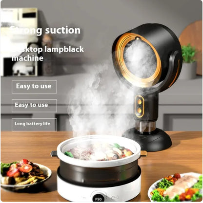 Portable Desktop Range Hood