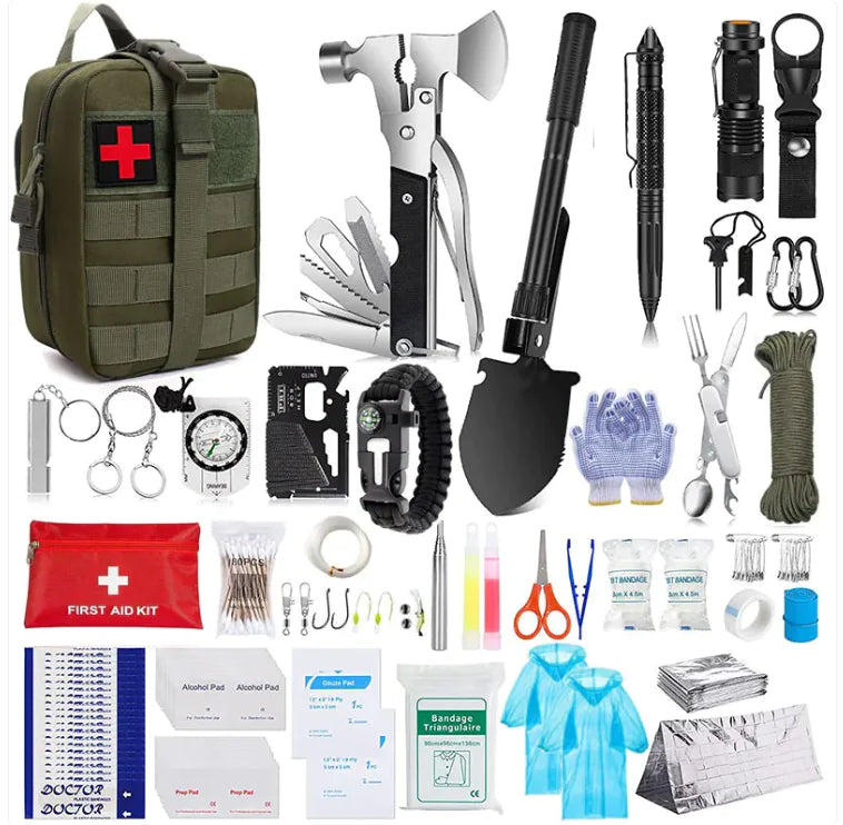 Survival First Aid Kit