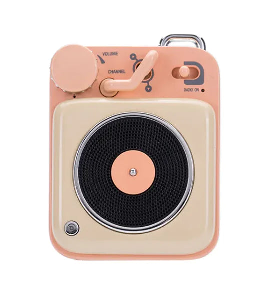 Retro Mini Bluetooth Speaker