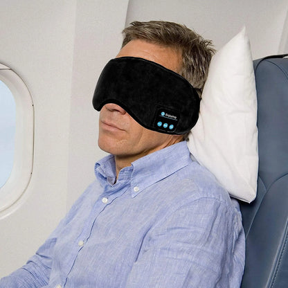 Eye Mask with bluetooth headphones