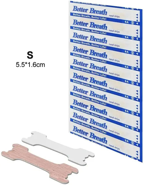 Nasal Strips Breathing and Sleep Aid