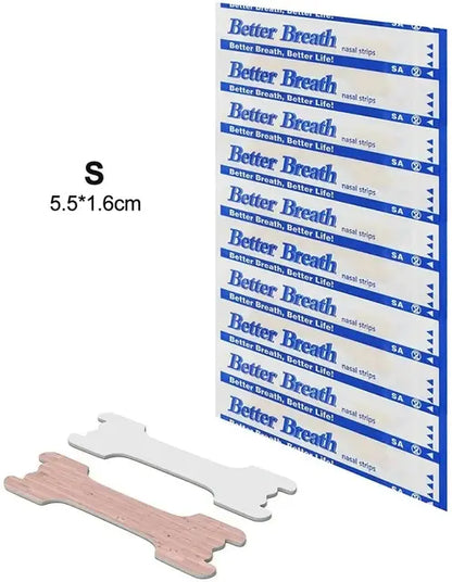 Nasal Strips Breathing and Sleep Aid