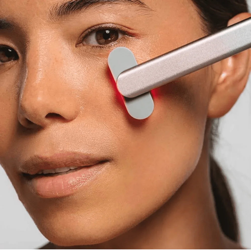 Skincare Wand with Red Light Therapy