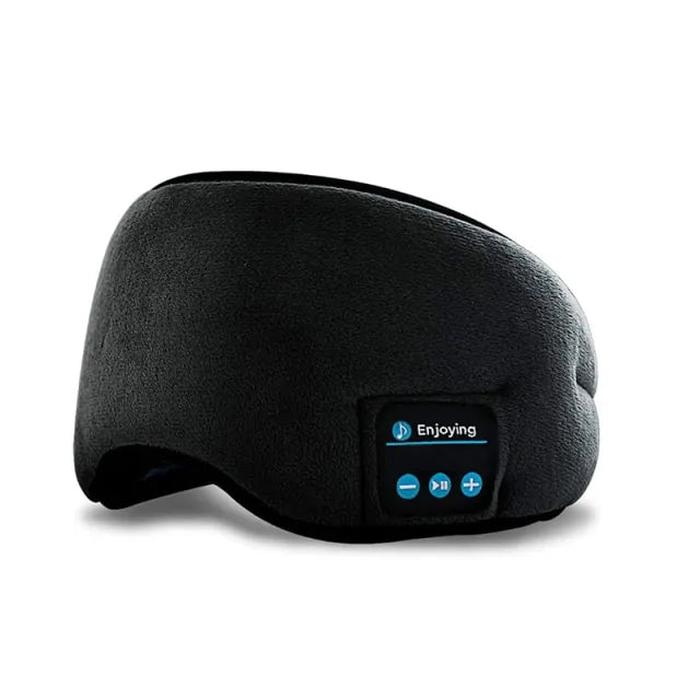 Eye Mask with bluetooth headphones