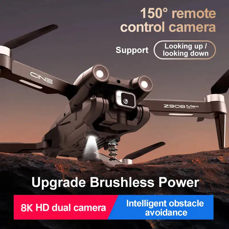 Brushless Drone 8K GPS