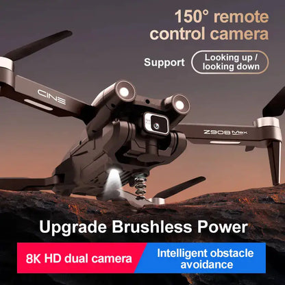 Brushless Drone 8K GPS