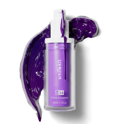 V34 Smile Kit - Purple Toothpaste