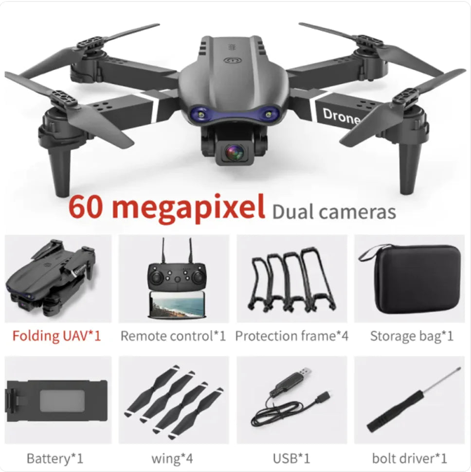 Folding 4K Camera Drone with Remote Control