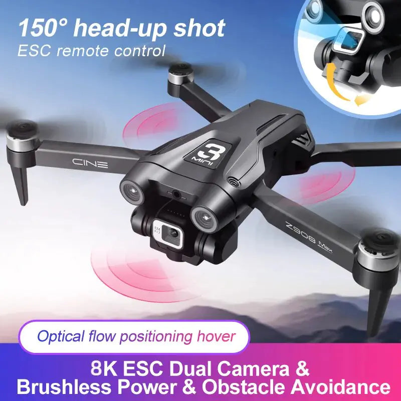 Brushless Drone 8K GPS