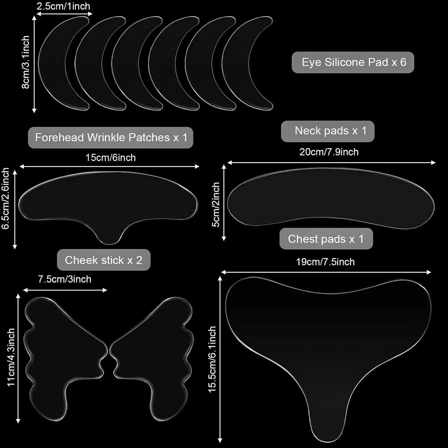 Reusable Anti Wrinkle Pads