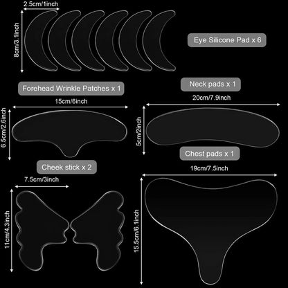 Reusable Anti Wrinkle Pads