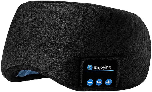 Eye Mask with bluetooth headphones