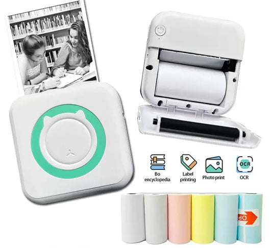 Portable Thermal Mini Printer