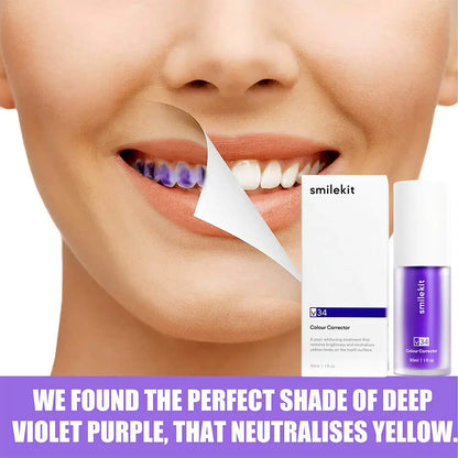 V34 Smile Kit - Purple Toothpaste